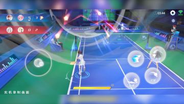 《飞羽青春》实机画面效果展示