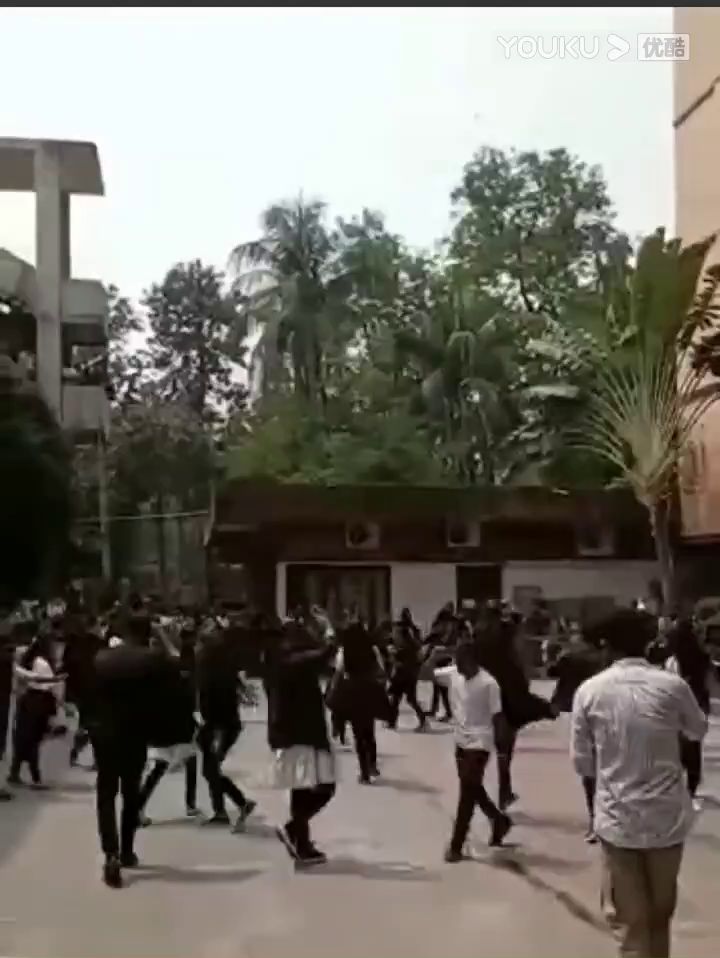孟加拉国《和平使者》片头截图
