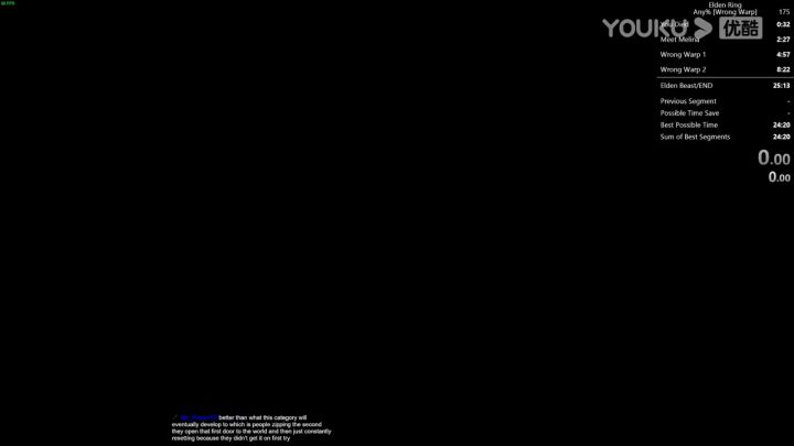 《艾尔登法环》通关新纪录.mp4截图