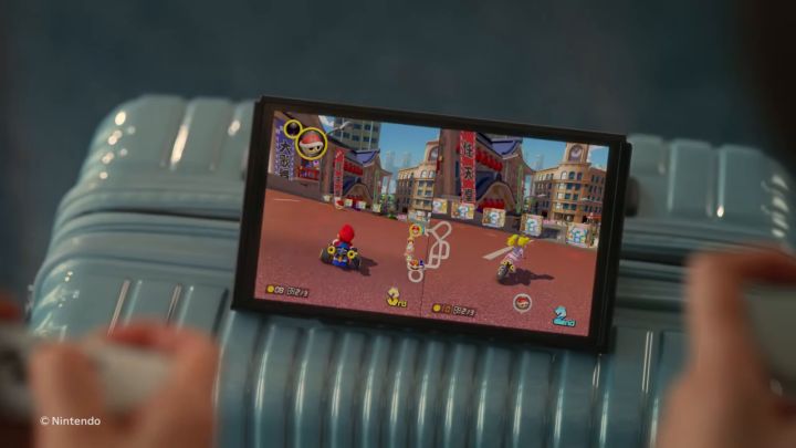 任天堂Switch 2022年春季广告截图