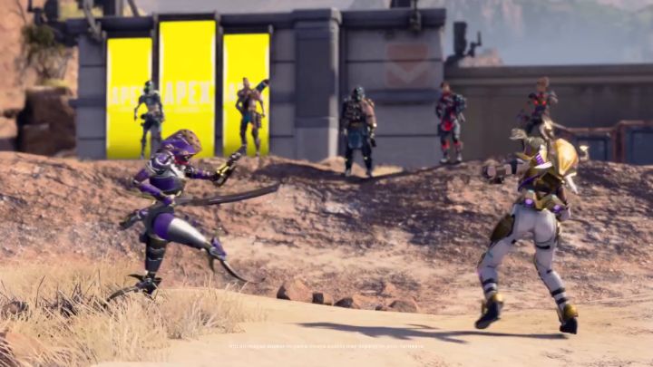 《Apex英雄》「战士收集活动」宣传视频截图