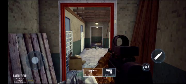 FPS《战地手游》国际服二测试玩截图