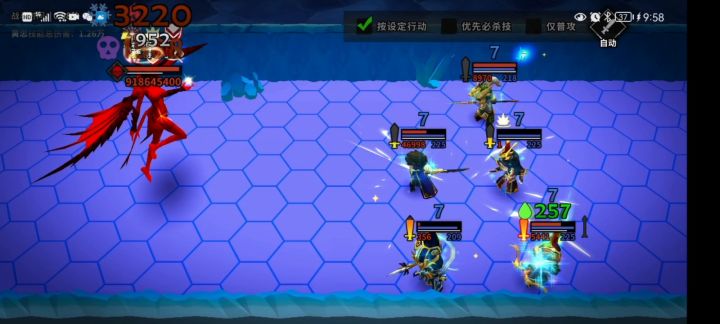 130龙母挂机，可是时间长一些截图