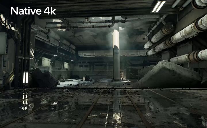 【3DM游戏网】英特尔XeSS GDC2022演示分享1截图