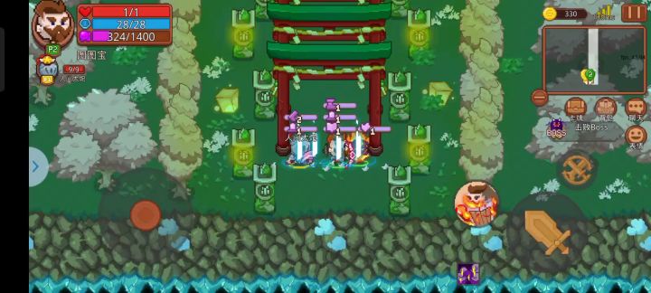 一分钟速通噩梦三boss截图