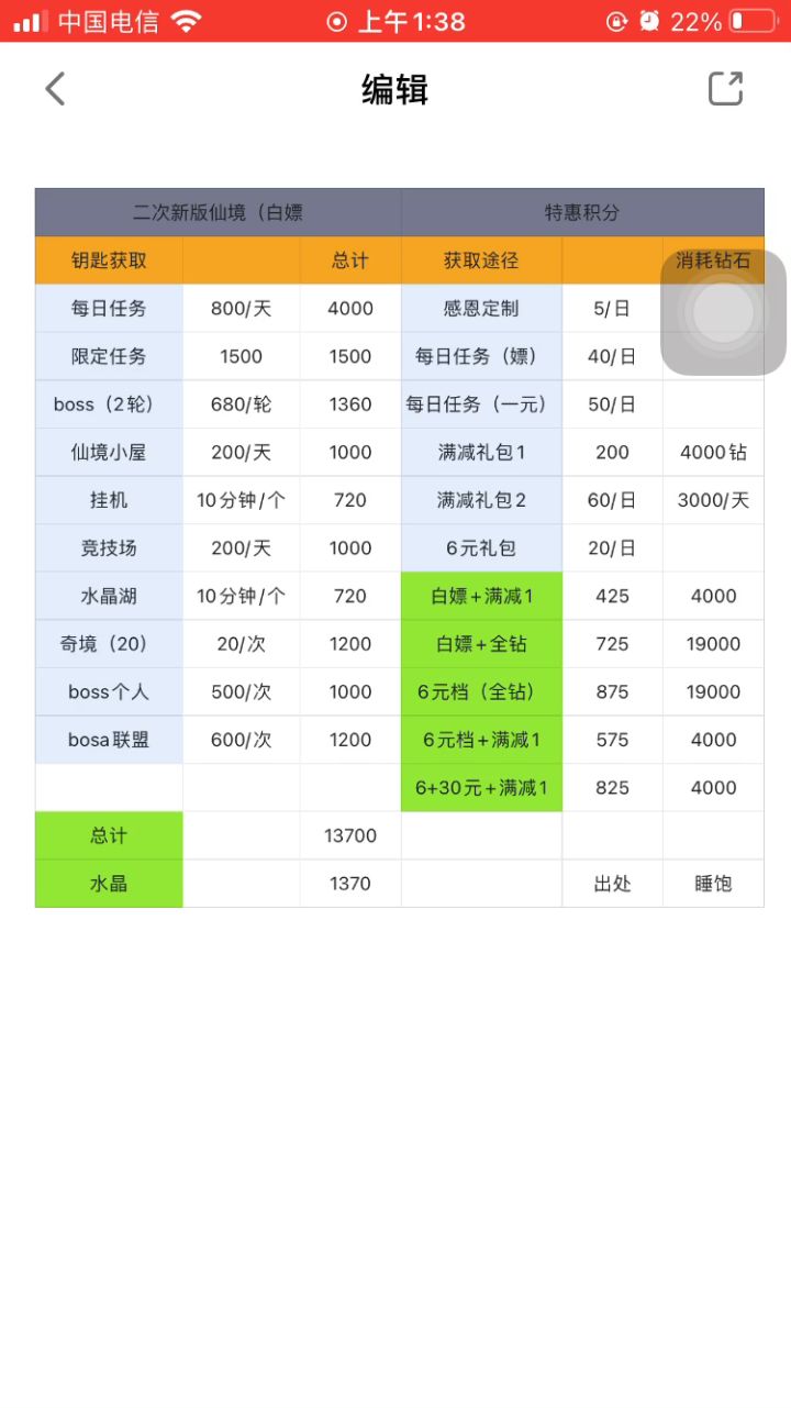 二次仙境活动截图
