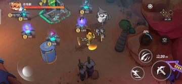 新手低配第三关双boss攻略，暴击充能、灰色干脆面双核，无紫、金天赋，单装备通关