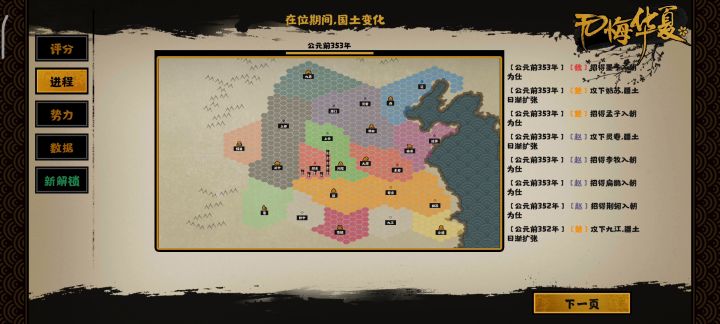 终于通关战国了，以下是我的建议和经历截图