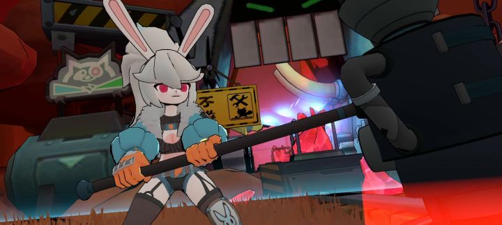 硬抗兔子龙卷风截图