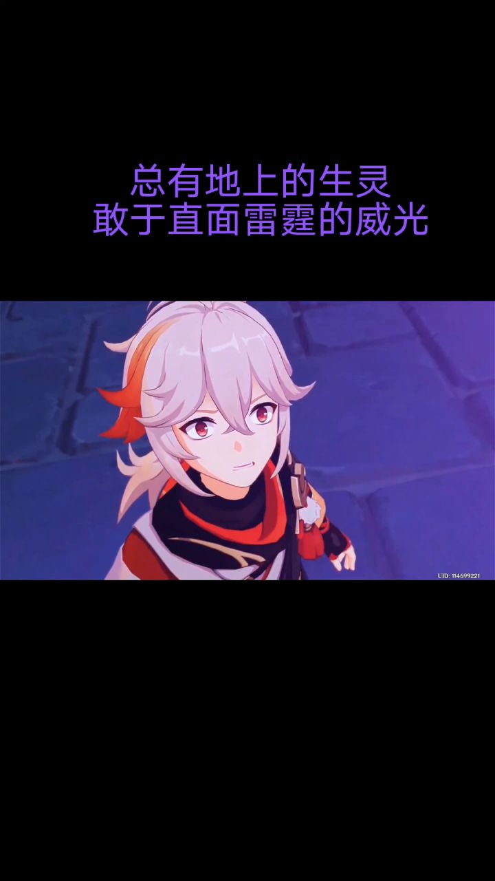 总有地上的生灵,敢于直面雷霆的威光截图
