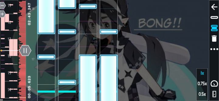果冻音游谱面2.0削弱版截图