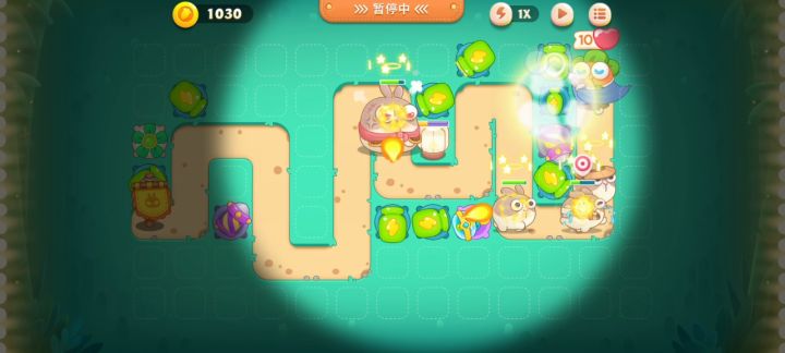 怪物暂停了还能动,属实给爷整笑了截图