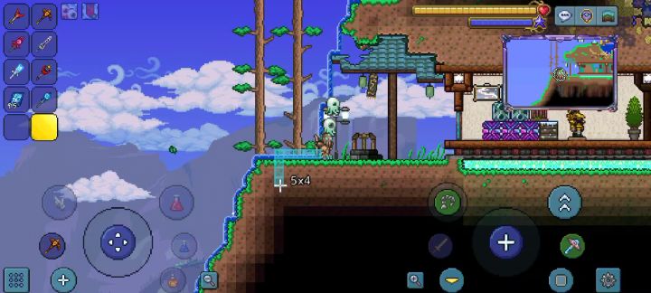 森林群系王朝木小屋截图