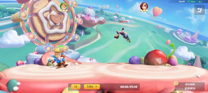 好家伙,这兄弟强行把伤害吃满截图