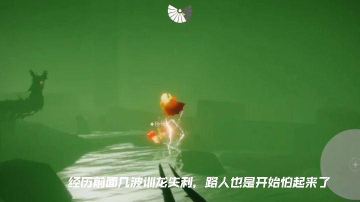 带冤种路人训龙截图