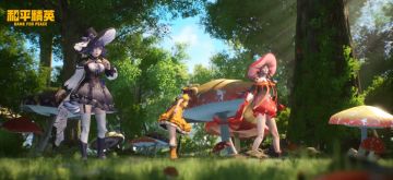 新皮肤爆料丨多彩缤纷伞伞贵族，极速兔兔车激萌来袭！