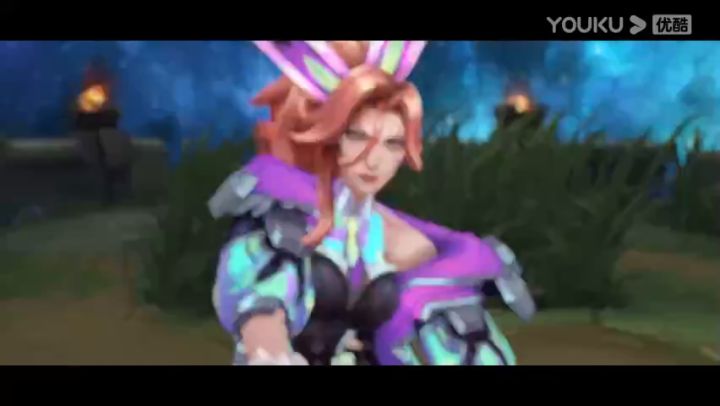 【3DM游戏网】LOL幻灵战队皮肤预告截图