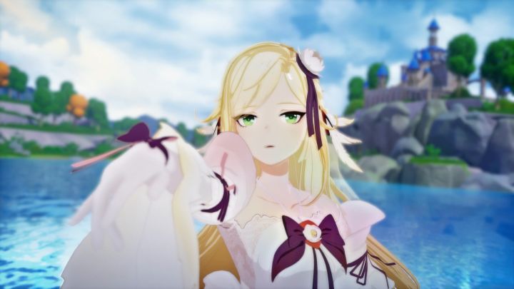 【愚人节惊喜】《纯白和弦》全新3D风格PV曝光?内含4月月历壁纸~截图