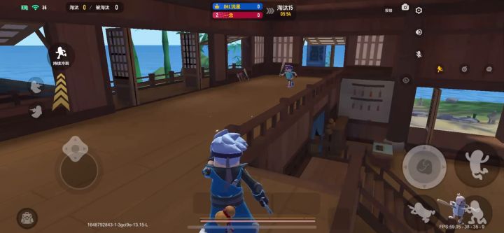 天空混沌一响，流星闪耀登场，双截棍MV武打片截图