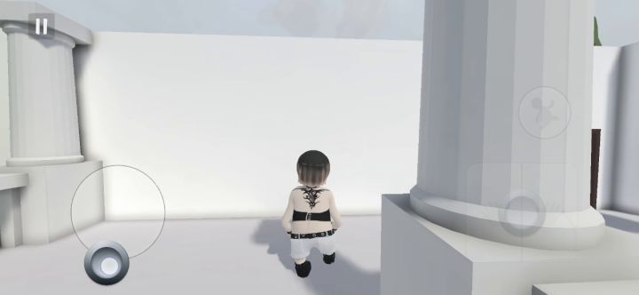 我学会爬墙啦 hhhhhhhhhhhhh截图