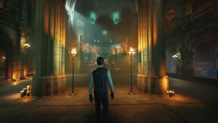 《吸血鬼:避世血族血猎》PS5预告片截图