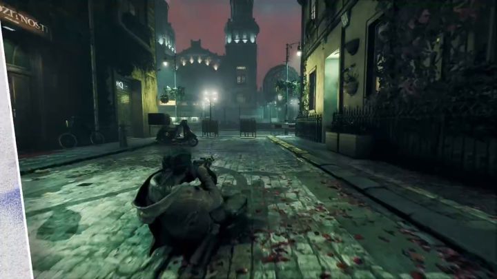 PS5版《吸血鬼：避世血族 血猎》特性展示预告截图