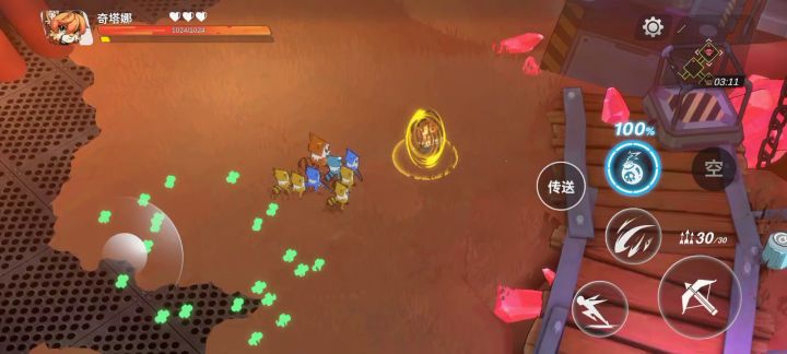 两秒boss就没了纯暴击截图