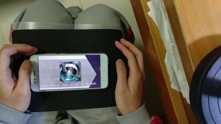 地力自检手元截图