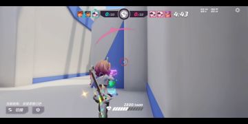 怎能因为对手的强大而退缩！