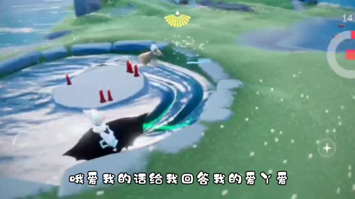 拥有丝滑连招，小黑主动上跟前打火截图