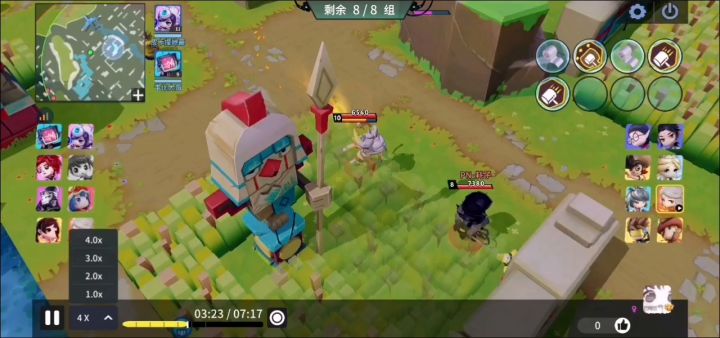 突然暴毙的双鸡队友截图