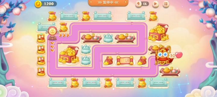 保卫萝卜4周赛思路之一截图
