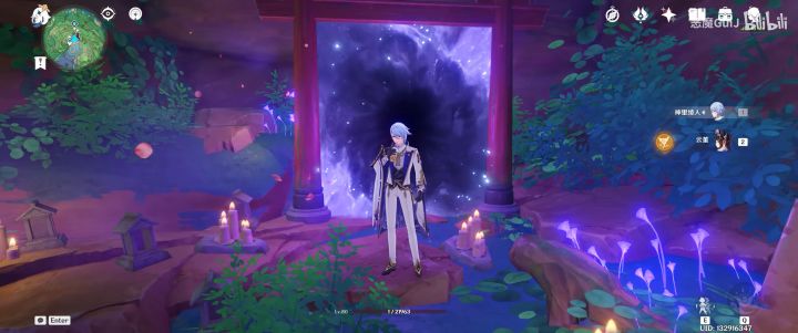 【原神】神里凌人一血无伤雷电将军！优雅永不过时截图