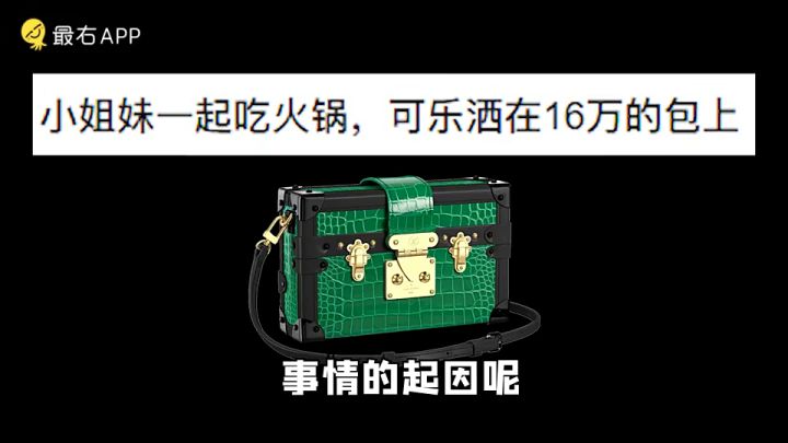 假名媛踢到真大哥😇//(皮革知识科普)截图