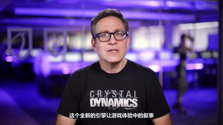 《古墓丽影》新作将使用虚幻引擎5开发截图