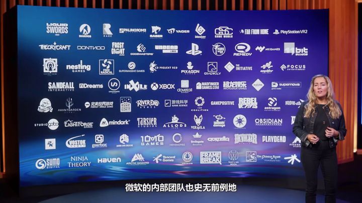 《战争机器》开发商The Coalition技术展示（虚幻引擎5开发）截图