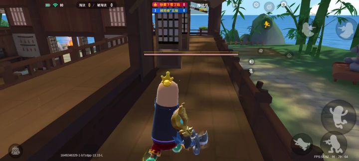 荒原叔飞棍流练习第二天~截图