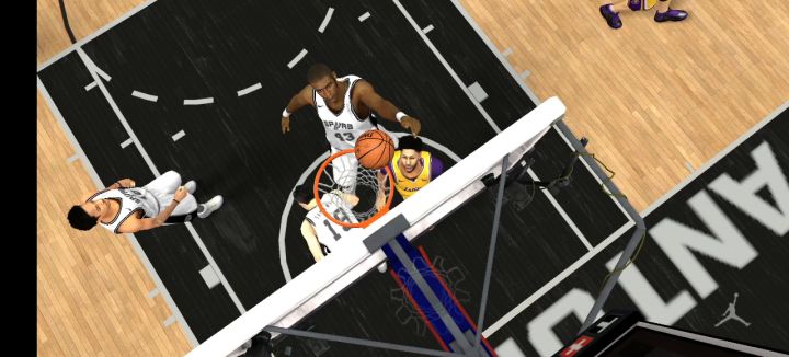 NBA2k20戴维斯都没想到发生这种事截图