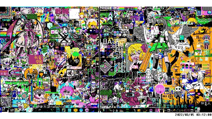 【涂鸦世界】2022/04月画板变化,请查收~截图