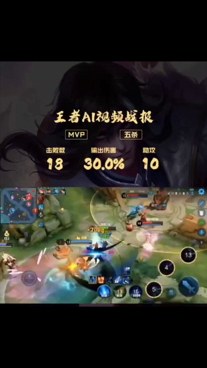 司马懿、李白五杀集锦截图