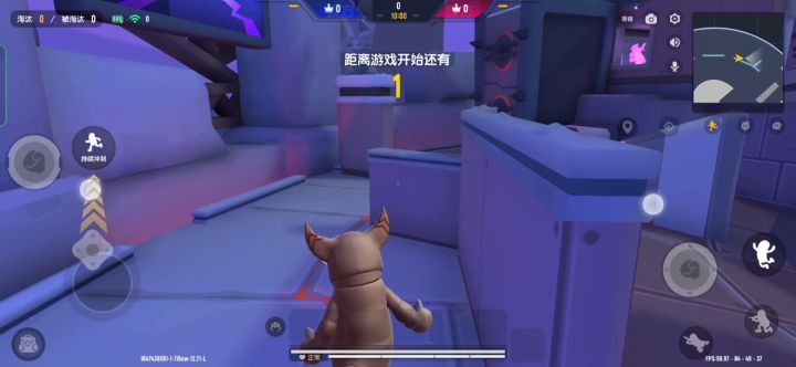 这是我们用狙PK的视频截图