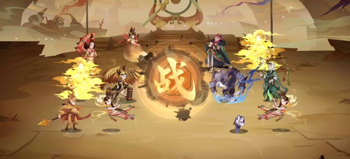 五保一羲和阵容yyds!截图