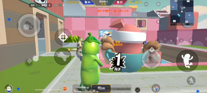 队长拿去做素材(真的菜,他人最好别看)截图