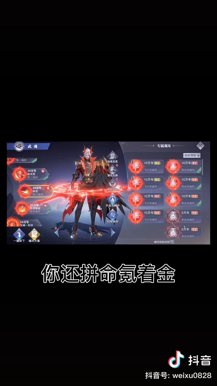 这就是你们一直在玩儿的斗罗大陆截图