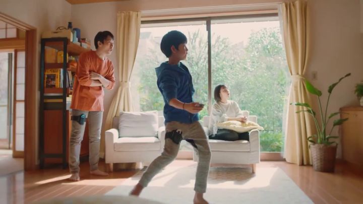 《Nintendo Switch 运动》日本电视广告截图