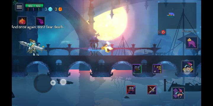 【Dead cells】 新手最简单过白给者的方法截图