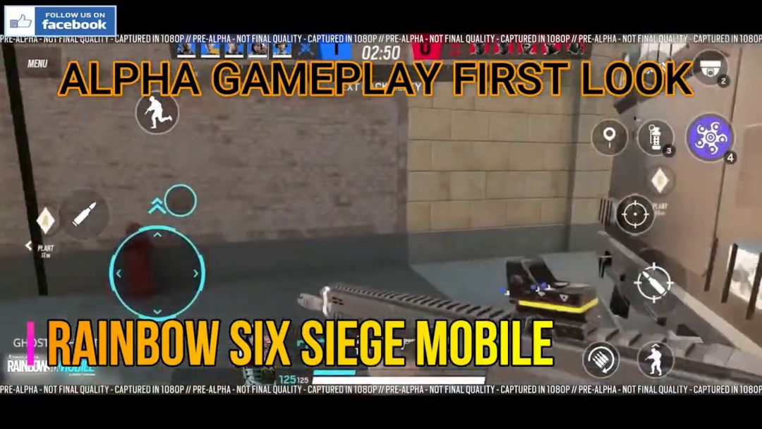 彩虹六号M 实机演示二截图