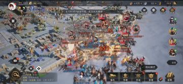 微信3区战争教学2 一定要用小股队伍拉距离