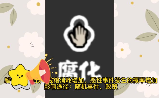 【攻略创作】无悔华夏 基础数值截图