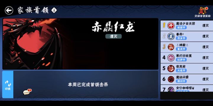 224个家族首领宝箱截图